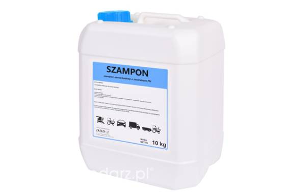 Produkty myjące do pojazdów SZAMPON DDD-1