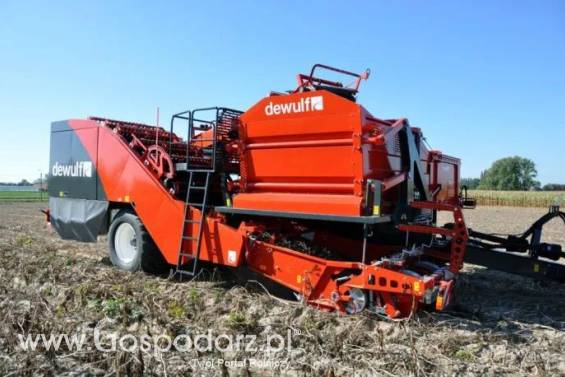 Zaczepiany 2-rzędowy przesiewacz Harverster DEWULF