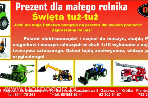 ZABAWKI DLA MAŁEGO ROLNIKA