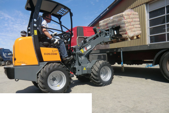 Ładowarka kołowa GIANT D263SW X-tra