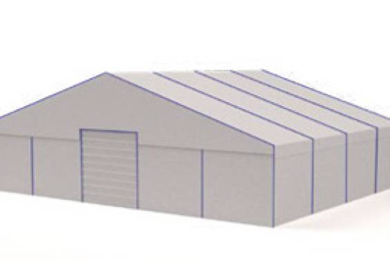 Hale namiotowe rolnicze typ GAMMA 1/1+ 15-25m