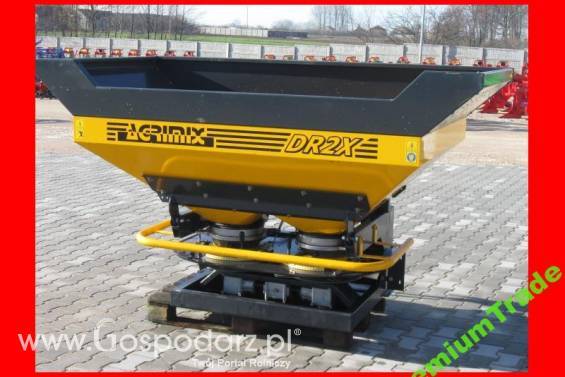 NOWY Rozsiewacz Hydrauliczny Dwutarczowy + GRATIS