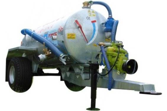 Wóz ascenizacyjny 2500 L - POMOT