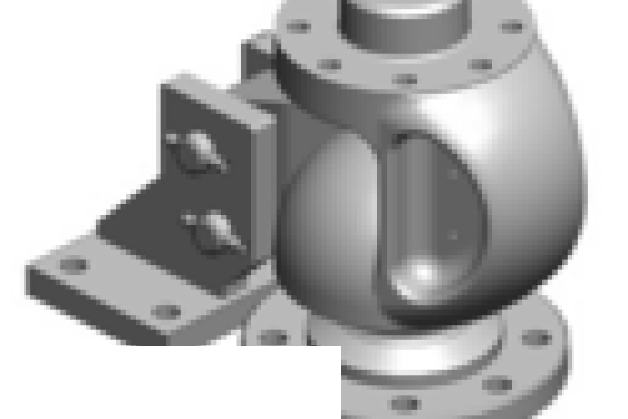 Komponenty i specjalne wykonania K110 z zaczepem Scharmueller