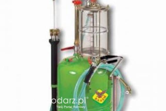 Wysysarko-ściekarka ze zbiornikiem kontrolnym 8 l/80 l
