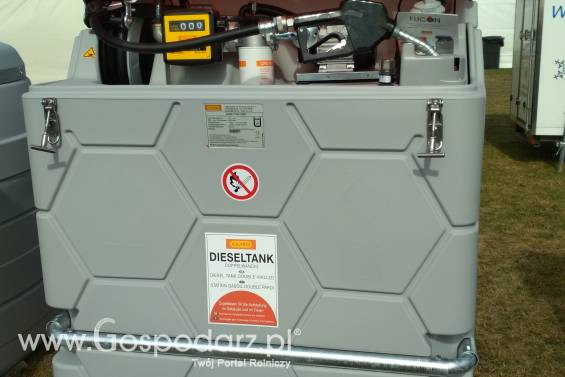 Zbiornik do oleju napędowego CEMO CUBE Outdoor Premium 2500 l