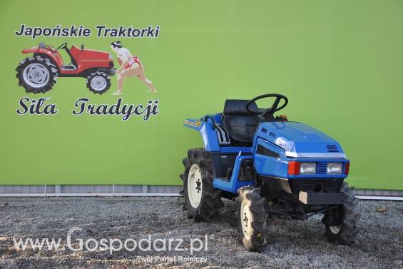 Traktorek Iseki TU145F 4x4