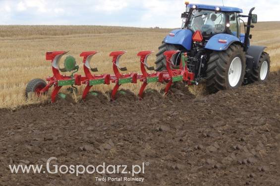 PŁUGI - OBRACALNE 2-5 KORPUSÓW - IBIS XXL UNIA