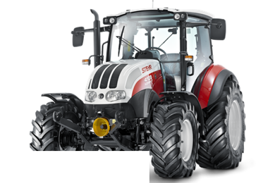 Ciągnik Steyr Kompakt