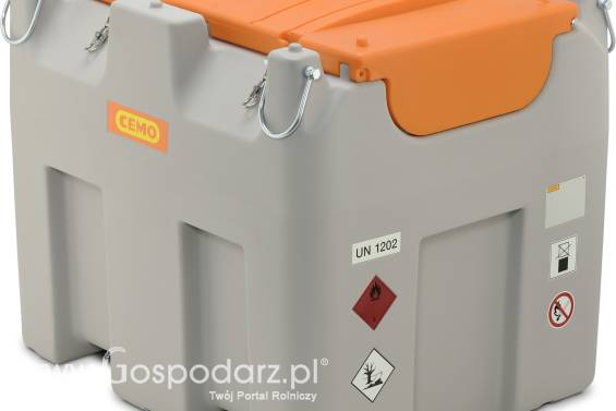 Zbiornik mobilny do oleju napędowego o poj. 980l CEMO
