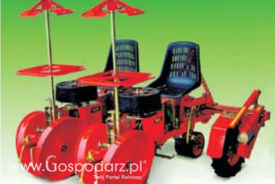 Checchi & Magli - Sadzarki do warzyw - Texdrive Best