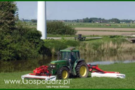 LELY – maszyny zielonkowe: Modele Splendimo