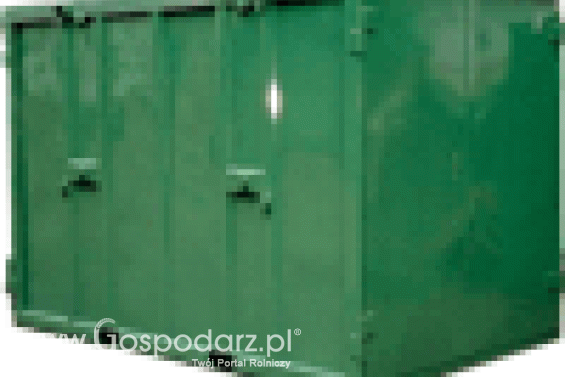 Kontenery zamknięte magazynowe