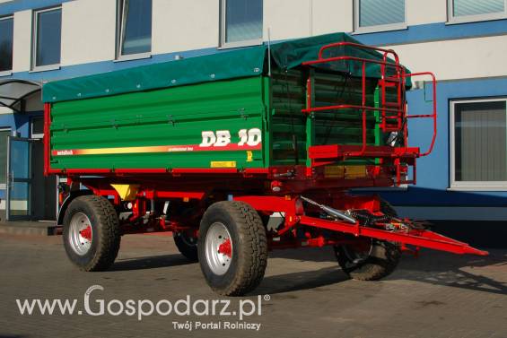 Przyczepa rolnicza typ DB 10 000