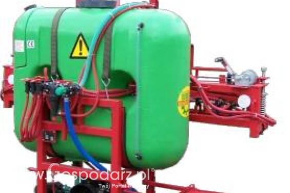 Opryskiwacz zawieszany Krukowiak  ORZ 400/10 Optimal