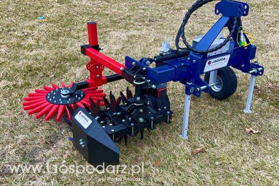Pielnik hydrauliczny KLAUDIA ekopielnik