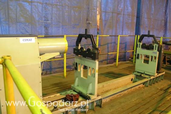 Konstrukcje stalowe - usługi