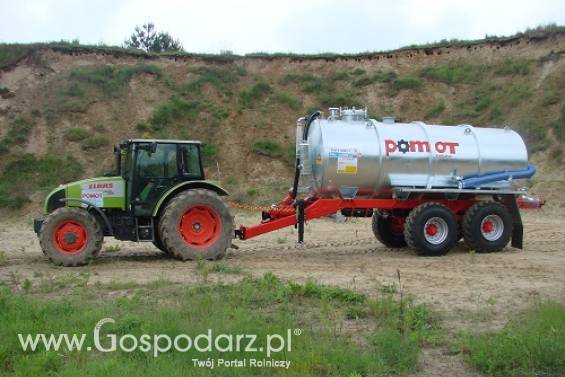 Wóz asenizacyjny typ T546/1 - pojemność 13000 litrów