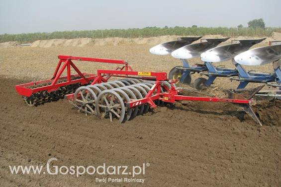 Wał do zagęszczania gleby PARTNER II