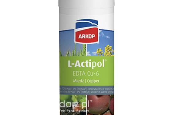 Nawóz L-Actipol EDTA Cu-6