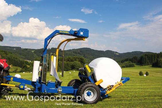 Owijarka przyczepa G2020 GOWEIL