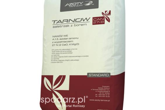Saletrzak z borem 27 + B standard