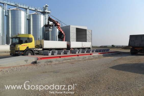 Legalizacja wag samochodowych