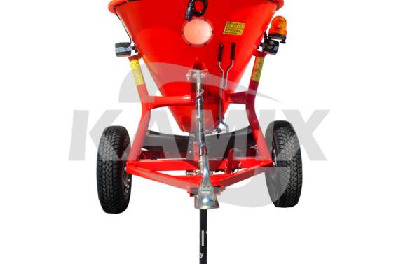 PIASKARKA KOMUNALNA CIĄGNIONA QUAD 300 L