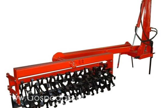 Wał uprawowy wahadłowy U610/0