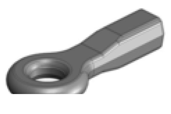 Zaczep kulowy, oczkowy, flanszowy do wspawania Scharmueller