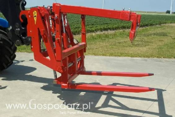 Obrotnica skrzyni do ładowarek teleskopowych WIFO