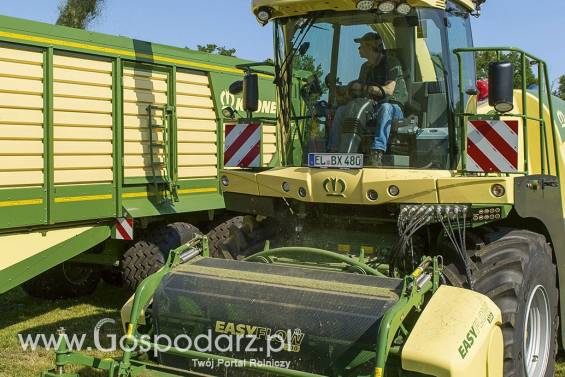 Sieczkarnie samojezdne Maszyny nowe
