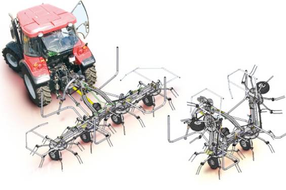 PRZETRZĄSACZ POKOSÓW PRONAR PWP 530 - NOWE, GWARANCJA, FINANSOWANIE FABRYCZNE!