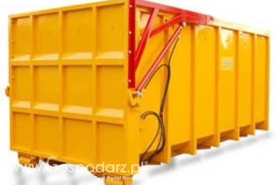 Kontenery do przyczep PH-kontynery do przewozu ładunków