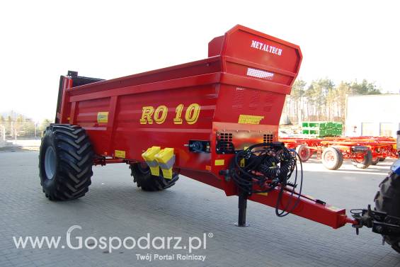 Rozrzutnik obornika RO 10