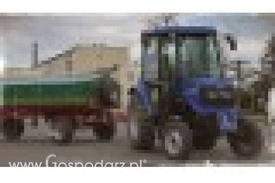 Ciągnik do NAUKI JAZDY kat. T - Kupisz w firmie MASTER Biała Podlaska