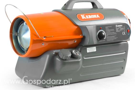 Nagrzewnica olejowa z termostatem Special Edition KERONA SE-125 o mocy 16,5  kW