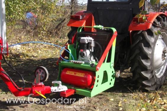 Nowa platforma sadownicza