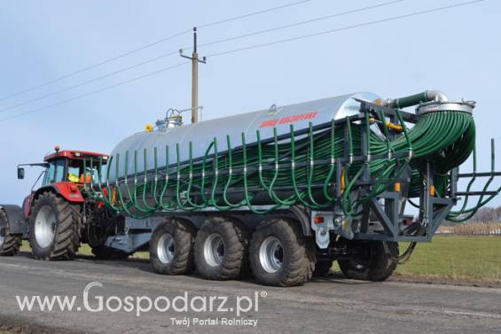 Wóz asenizacyjny 6000l 8000l 10000l 12600l 16000l 20000l 26000l 30000l
