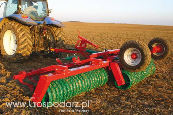 Wały uprawowe Kverneland Actiroll i Actiroll HD