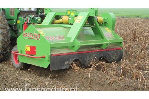 Rozdrabniacz łęcin 2LKHS190 High Speed BASELIER