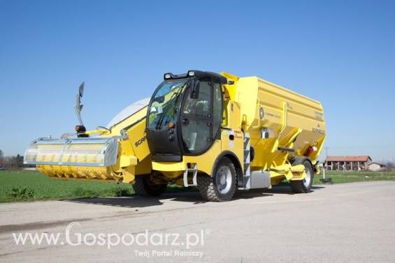 Wozy paszowe SGARIBOLDI COMBI 7200