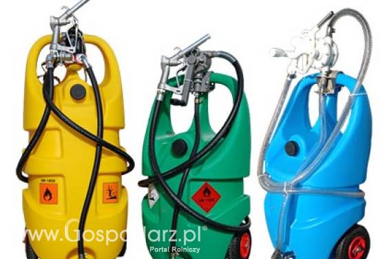 Mobilny dystrybutor/zbiornik paliwa Emilcaddy