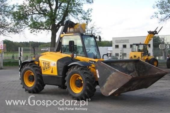 Ładowarka teleskopowa JCB 526 AGRI