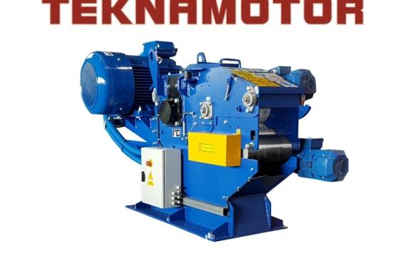 Stacjonarny rębak bębnowy Skorpion 250EB - Teknamotor