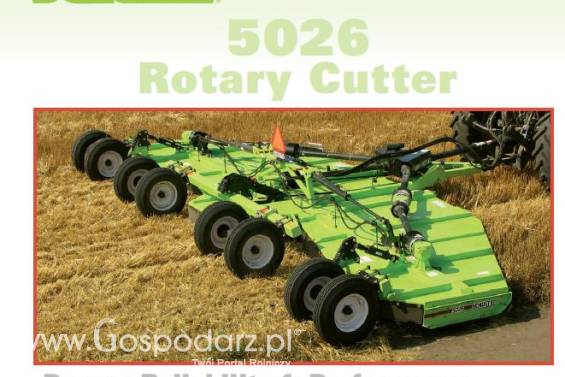 Rozdrabniacz (kosiarka rotacyjna, mulczer) SCHULTE 5026 8m- nowa