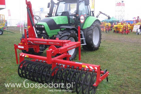 Wały do pługów Terra I  Wał wahadłowy EXPOM