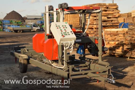 Trak taśmowy, dwugłowicowy