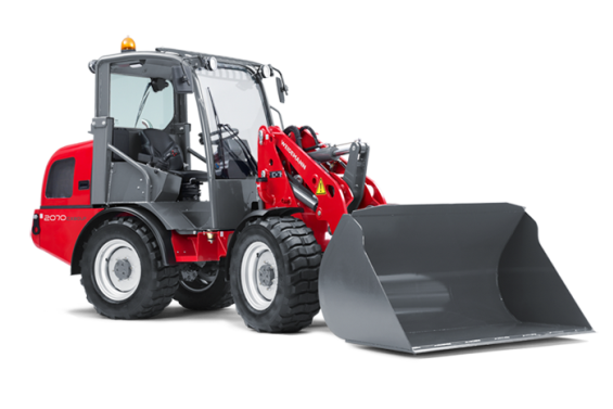 Ładowarki kołowe Weidemann 2070LP