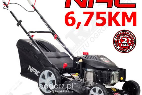 Kosiarka spalinowa NAC X510VHY moc 6.75KM, szer. cięcia: 50,0cm, z koszem